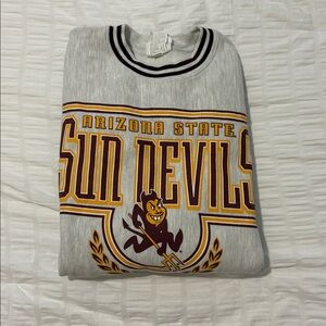 Unisex Arizona State Sun Devils Gray Sweatshirt
